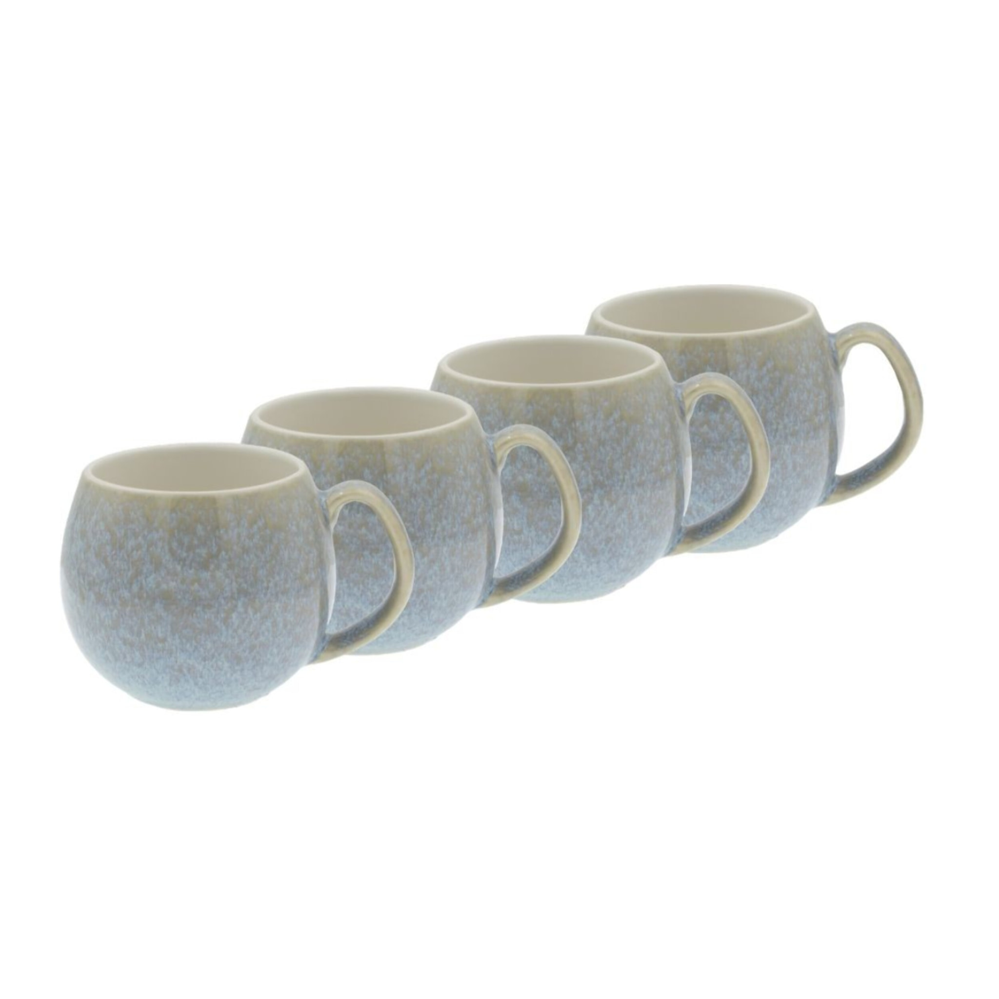 Lot de 4 tasses, BOREA