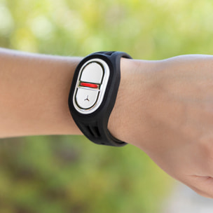 Bracelet Anti-moustiques à Ultrasons Rechargeable Banic InnovaGoods