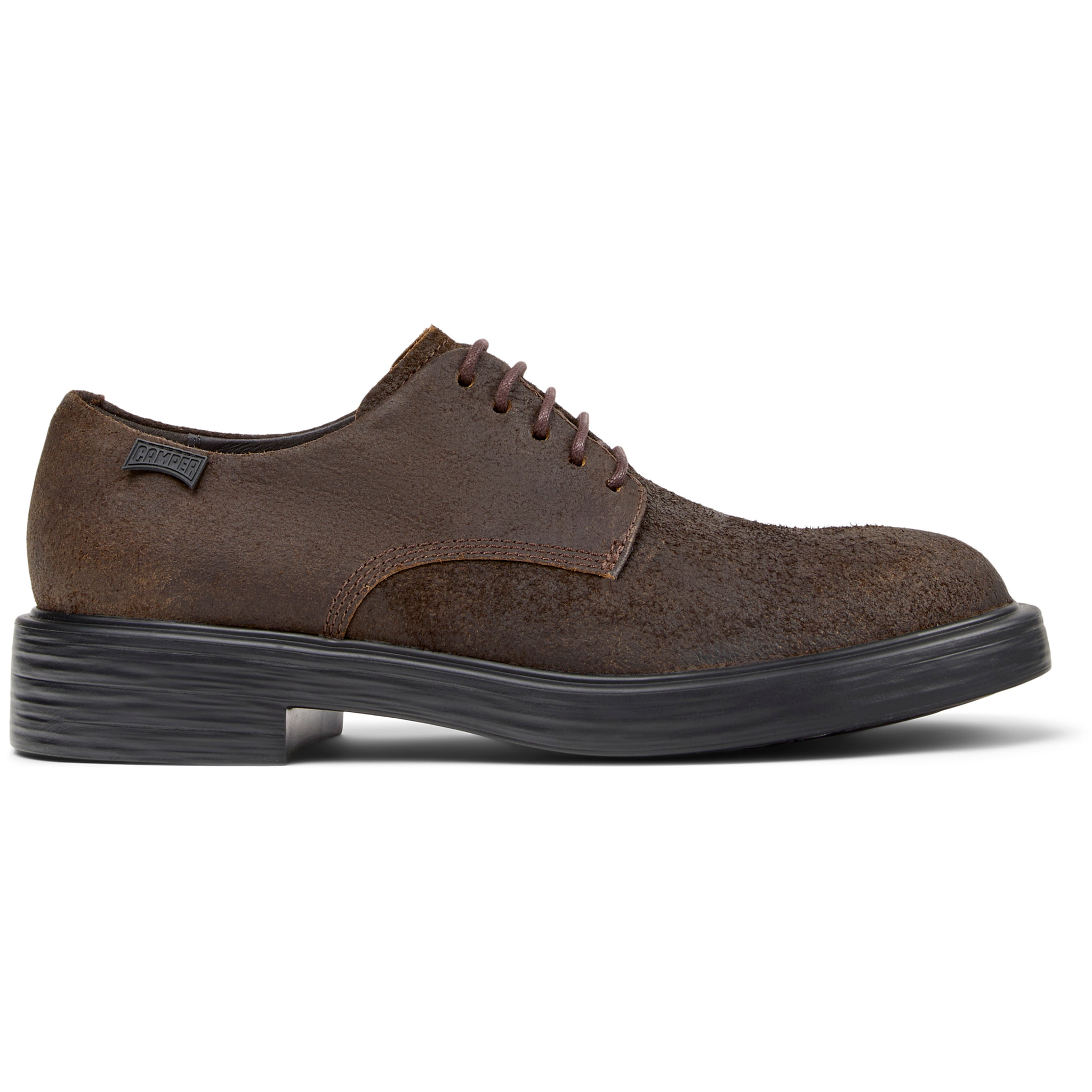 Zapatos de cordones - CAMPER Dean - Marron - Nubuck