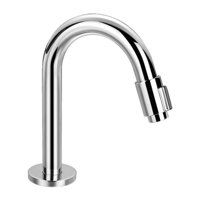 Robinet simple lave-mains type bar eau froide PAINI Espace toilette chromé