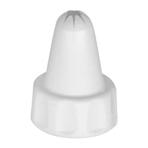 Poche à douille réemployable et 4 embouts plastique 31 cm Zenker Smart Pastry