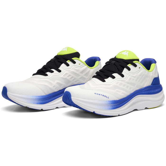 Sport Shoes Kappa Uomo Donna Kontroll Bianco