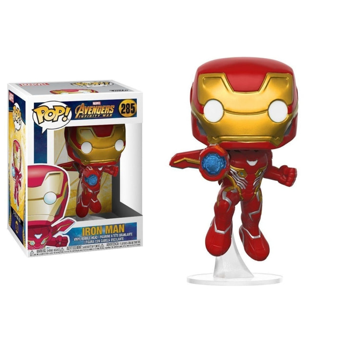 Avengers Infinity War Funko Pop Marvel Vinile Figura Iron Man 9 cm