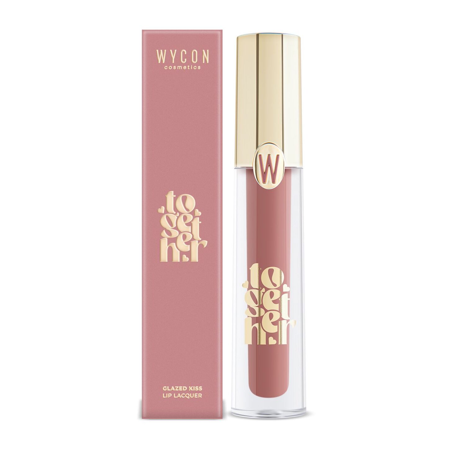 GLAZED KISS Gloss labbra vegan-friendly effetto vinilico