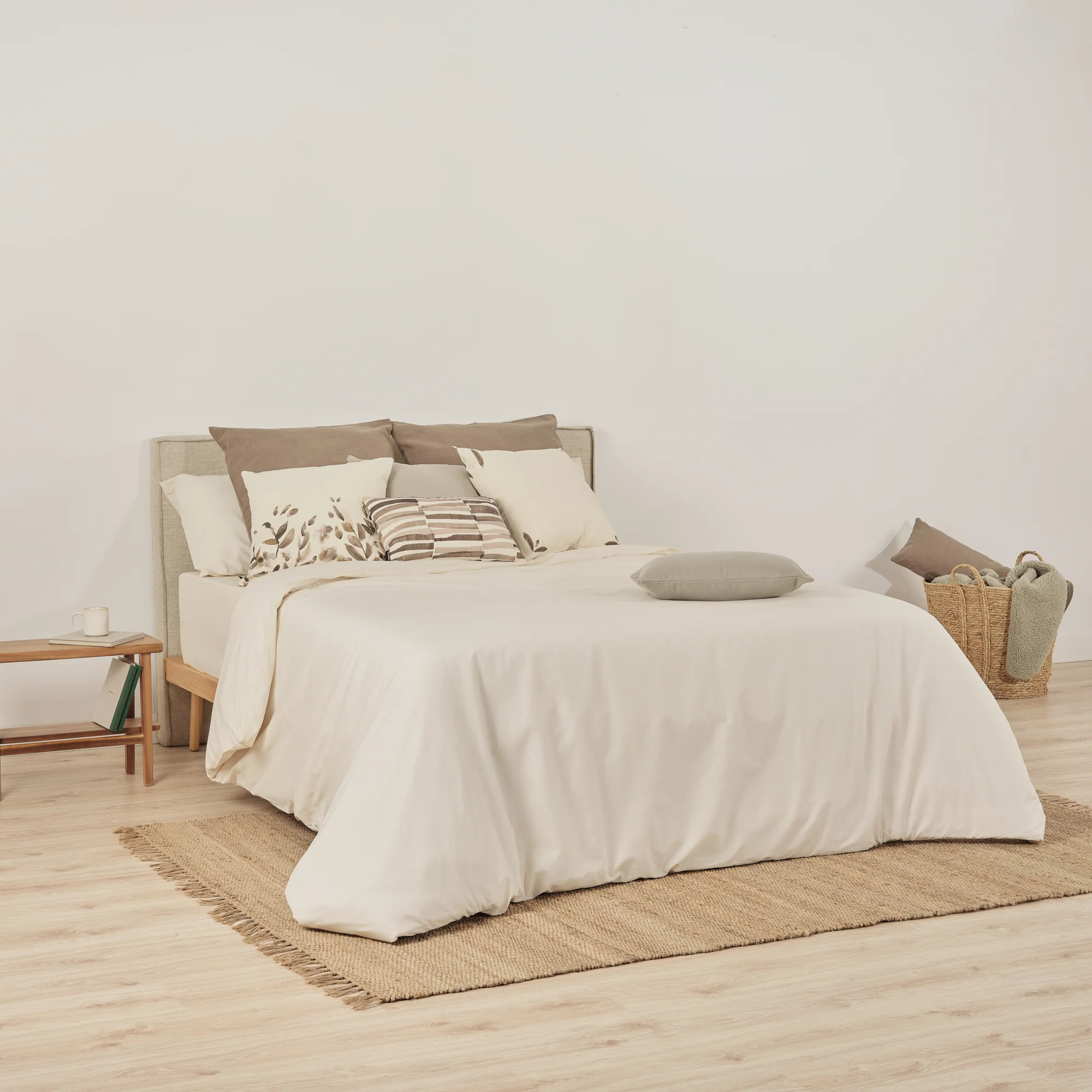 Housse de couette en popeline 120 fils Xaló