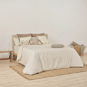 Housse de couette en popeline 120 fils Xaló