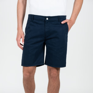 Bermuda gabardine stretch tasca america