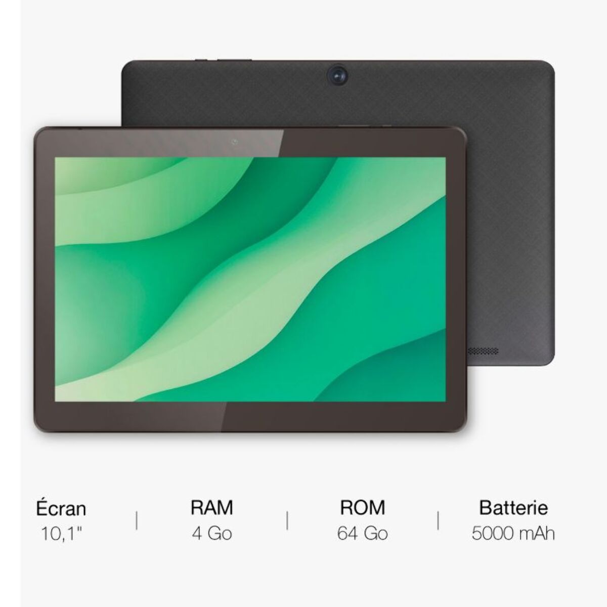 Tablette Android LOGICOM Tab 210 Noir 64Go