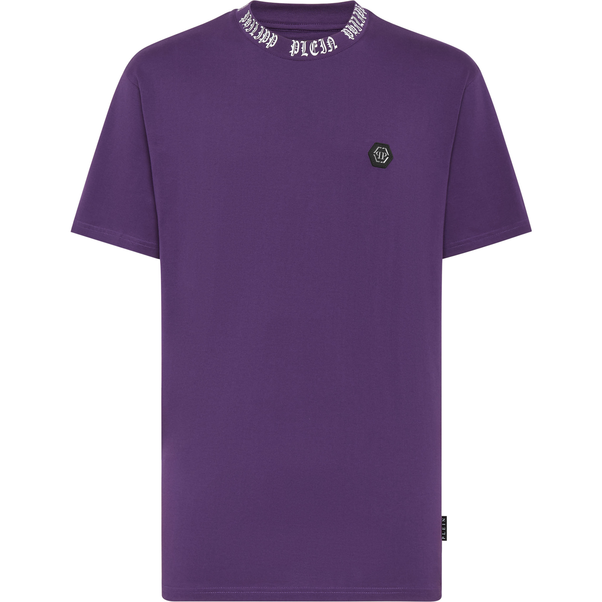 PHILIPP PLEIN T-Shirt Round Neck GOTHIC PLEIN