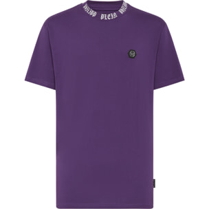 PHILIPP PLEIN T-Shirt Round Neck GOTHIC PLEIN