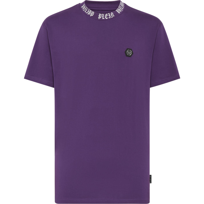 PHILIPP PLEIN T-Shirt Round Neck GOTHIC PLEIN