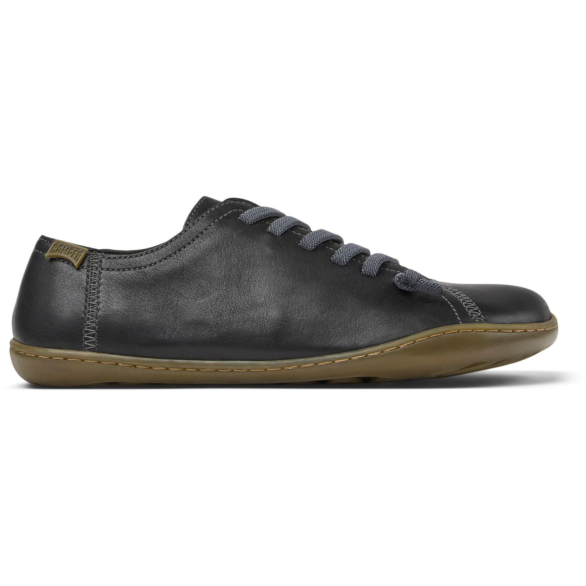 Sneakers - CAMPER Peu Cami - Nero - Pelle liscia