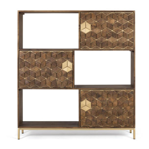 Estantería - 143x130x40 cm