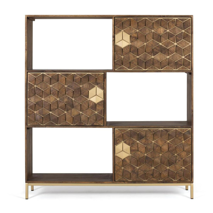 Estantería - 143x130x40 cm