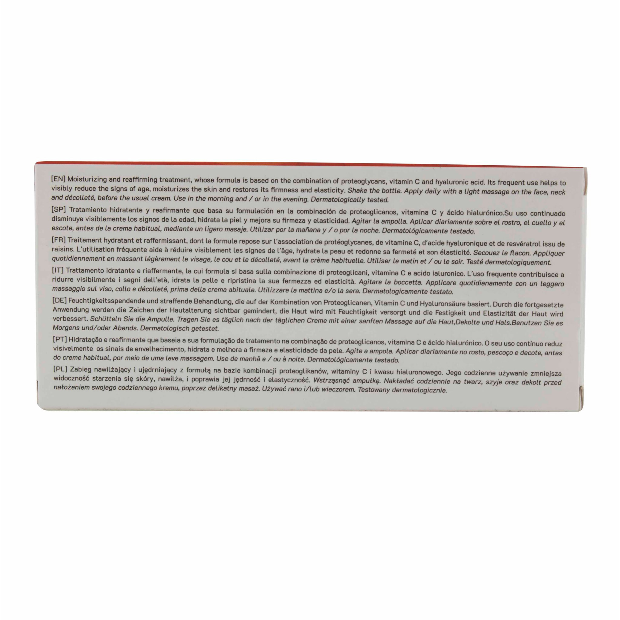 Traitement Hydratant Raffermissant Protéoglycanes Vitamine C - 10x2 ml