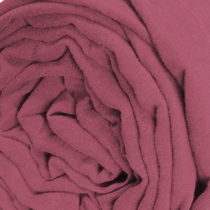 Drap housse en lin lavé bonnet 30cm, NATURELLEMENT LIN