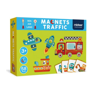 MAGNETS TRAFFIC - PUZZLE