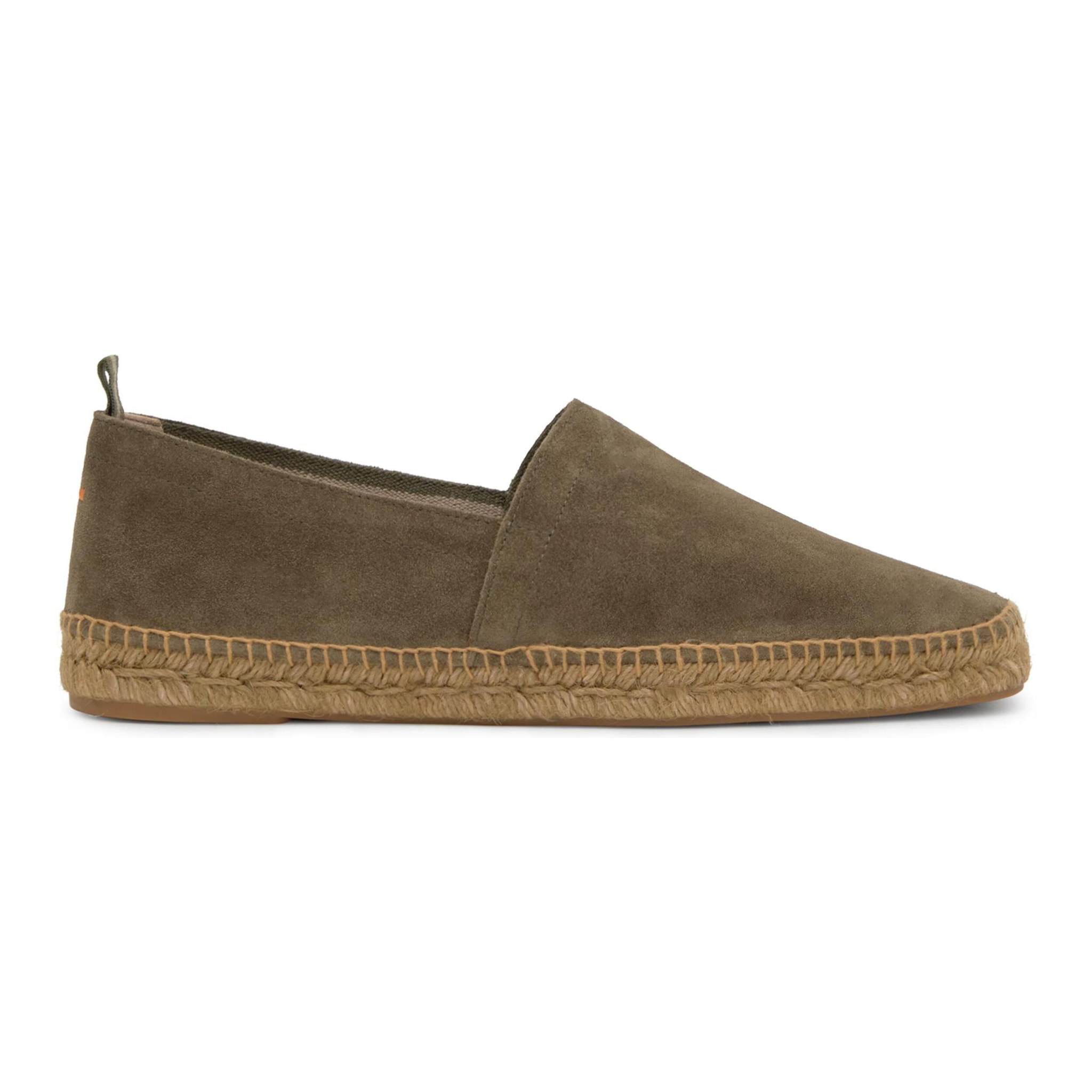 Icónica alpargata Pablo estilo camping en serraje