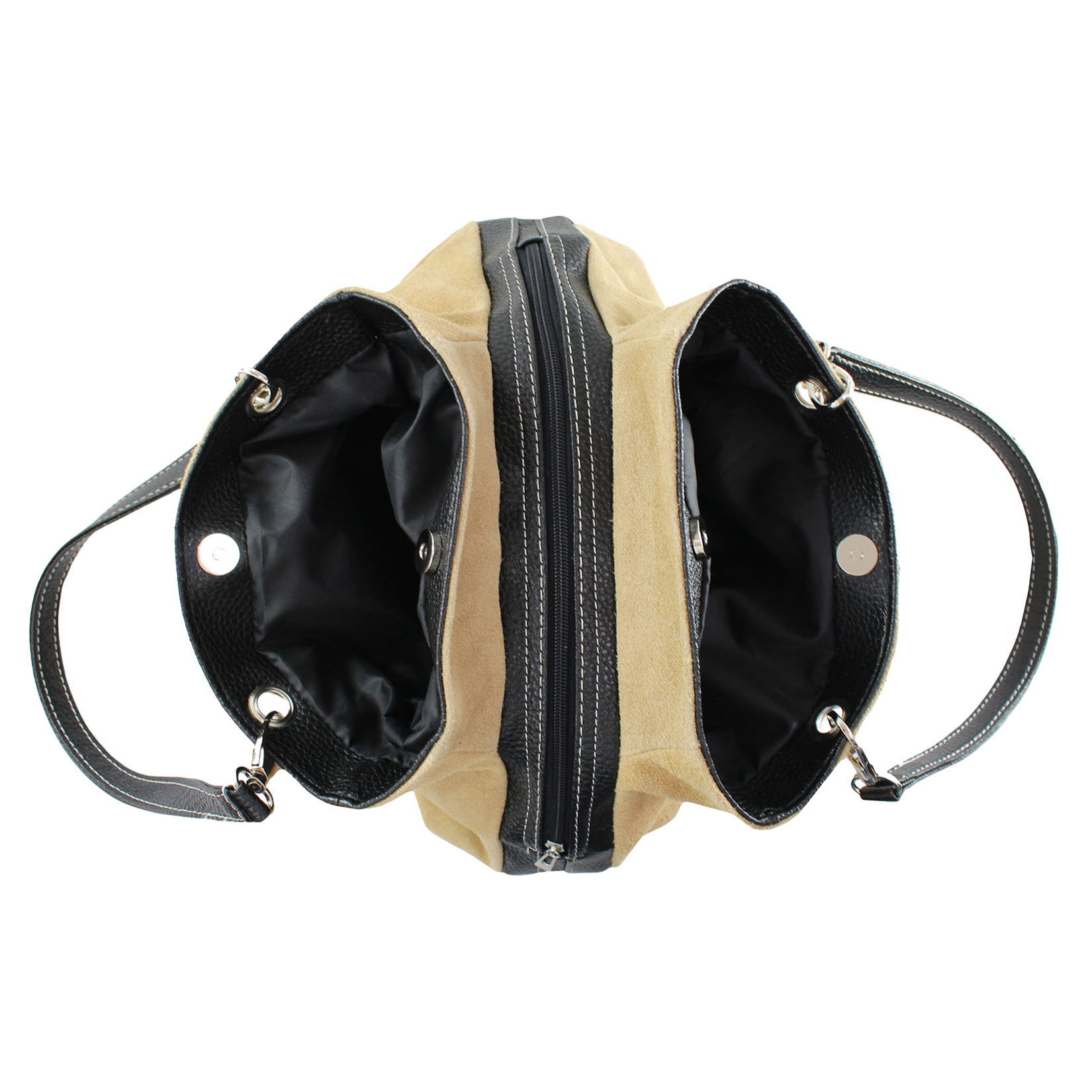 Chicca Borse Borsetta Pochette Beige