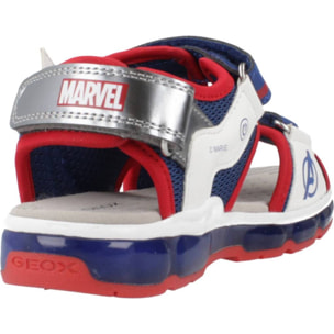Sandalias Niño de la marca GEOX  modelo J SANDAL ANDROID BOY AZUL