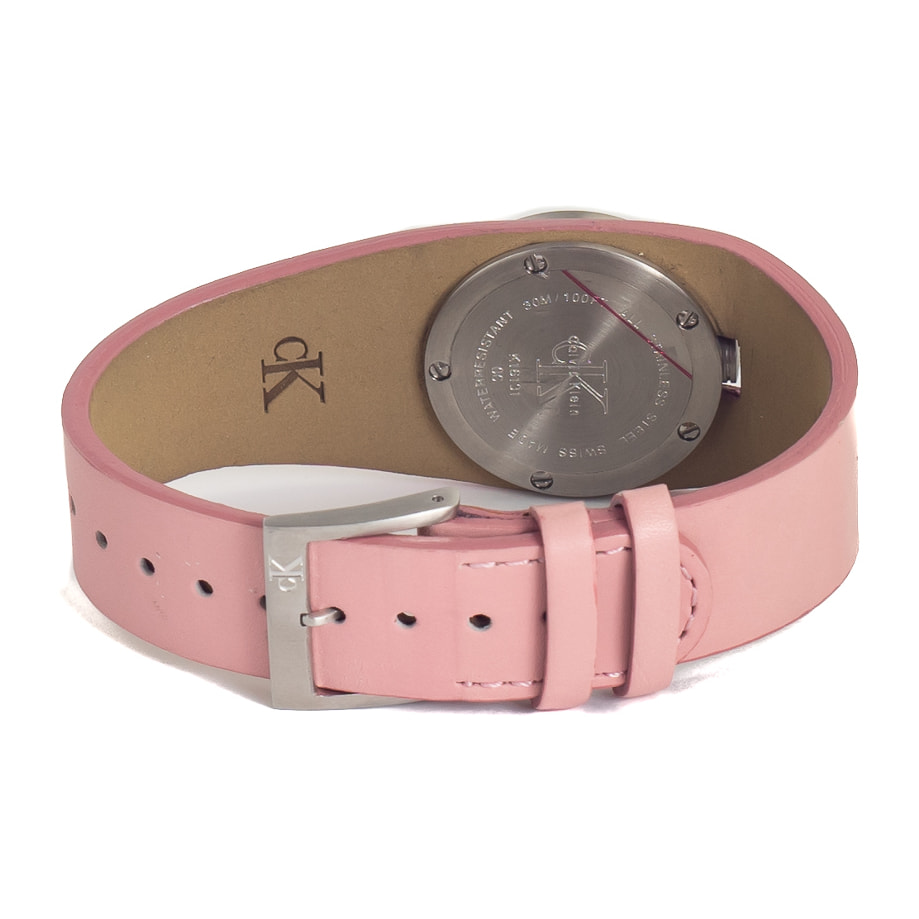 Reloj Calvin Klein K16131-58 Mujer Analogico Cuarzo con Correa de Piel
