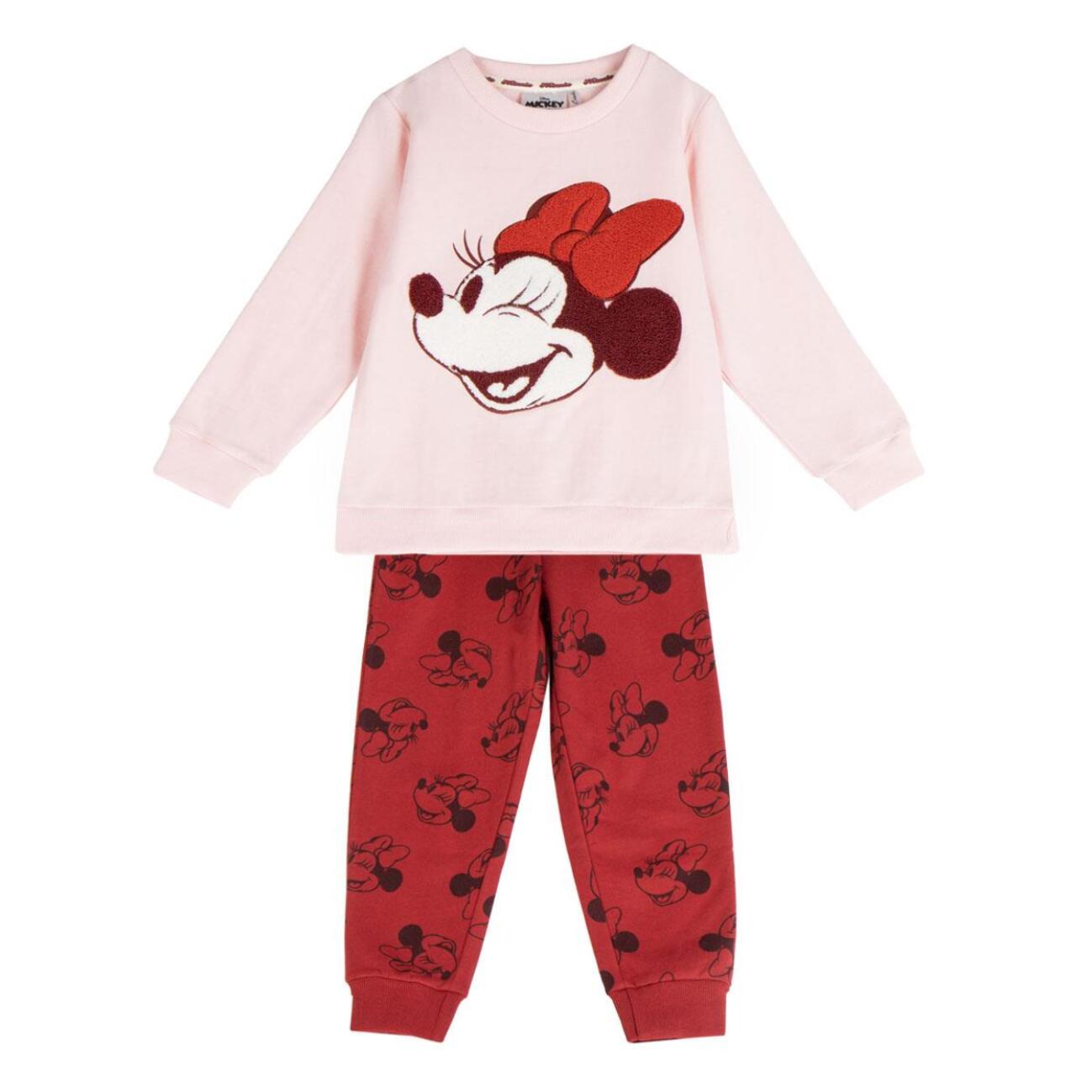 Conjunto cómodo y suave para niños de uso diario "Minnie"