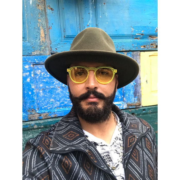 GAFAS DE SOL OCEAN CYCLOPS de color Amarillo