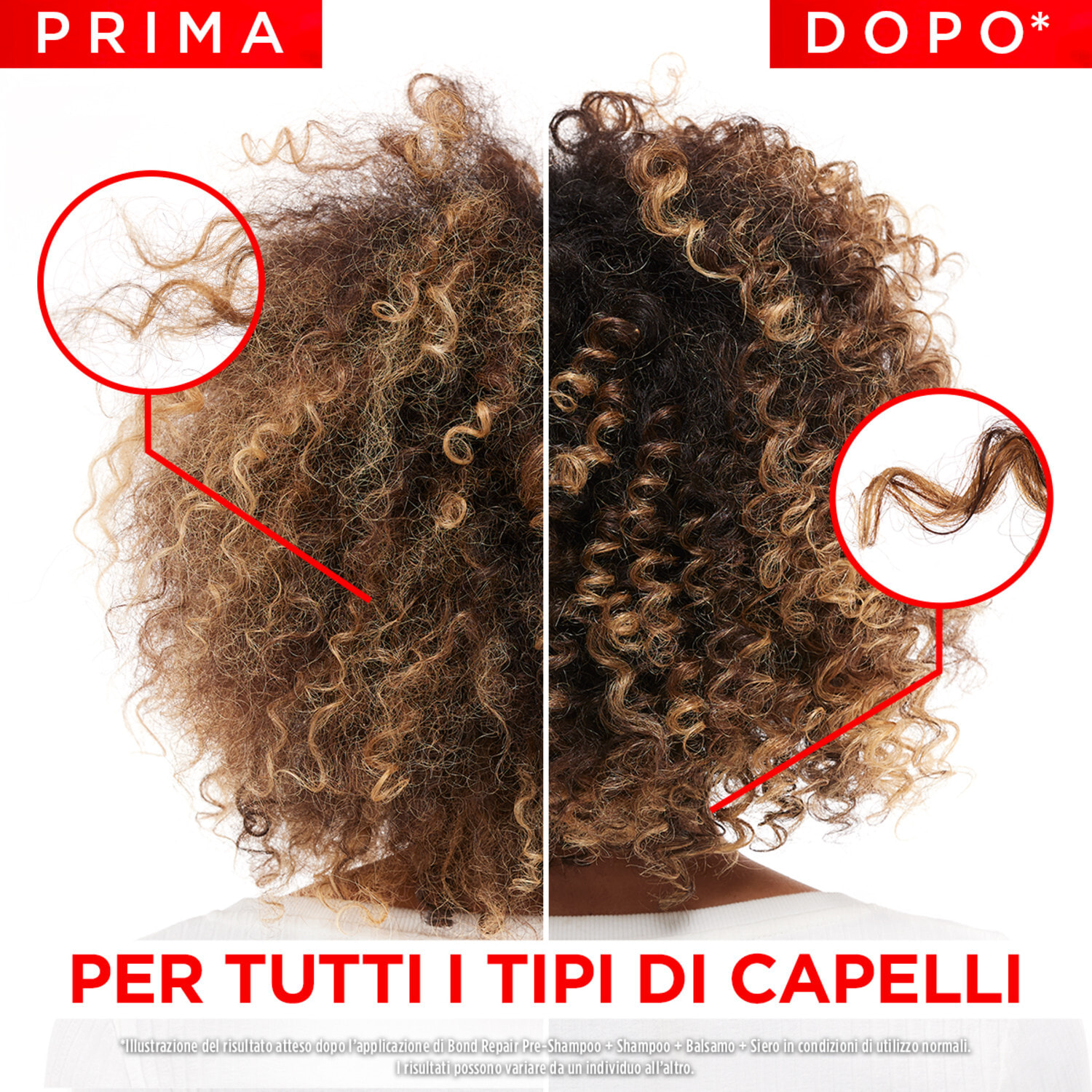 2x Balsamo Rinforzante per Capelli Danneggiati Elvive Bond Repair con Acido Citrico - 2 Flaconi da 150ml