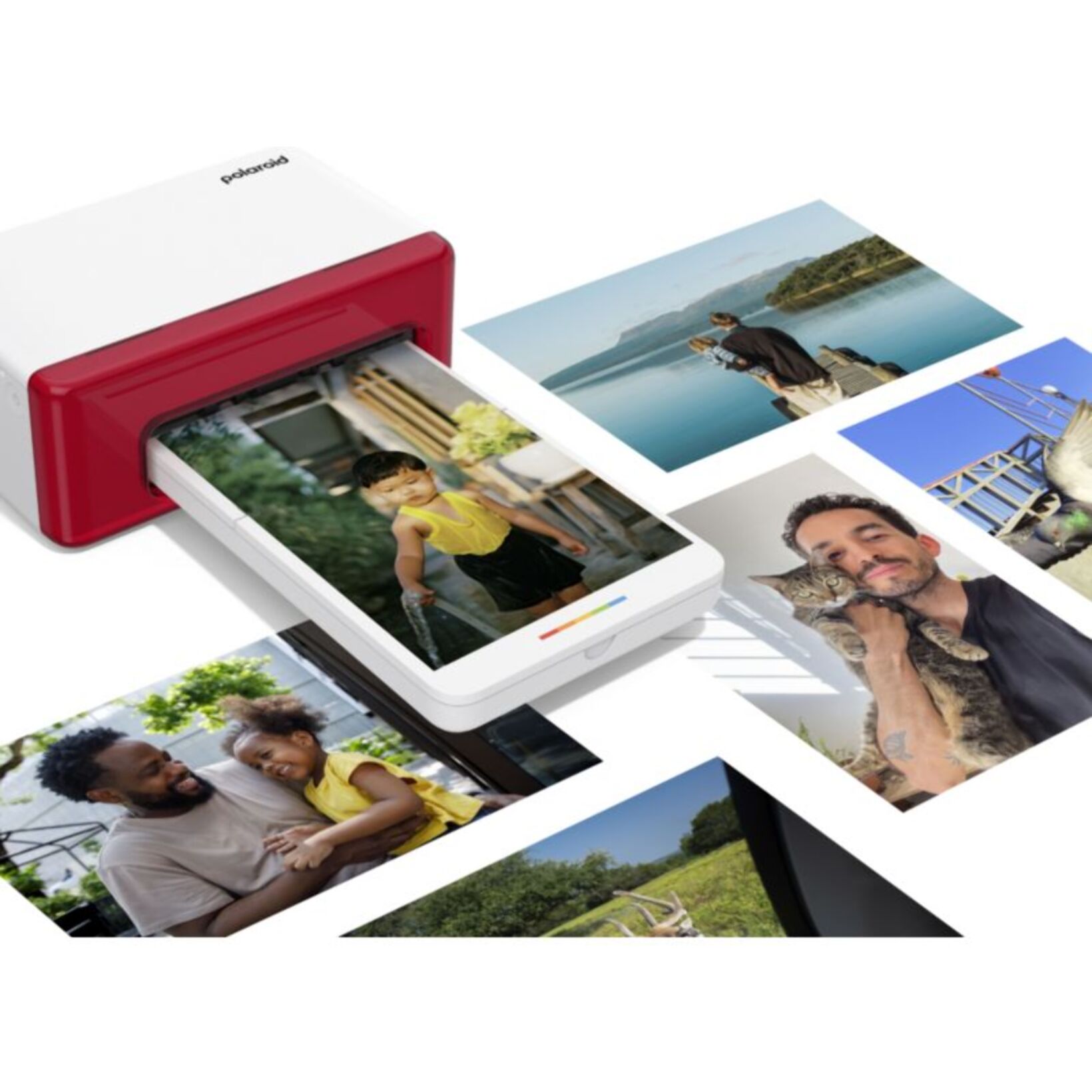 Imprimante photo portable POLAROID Hi Print 4x6 Photo Printer