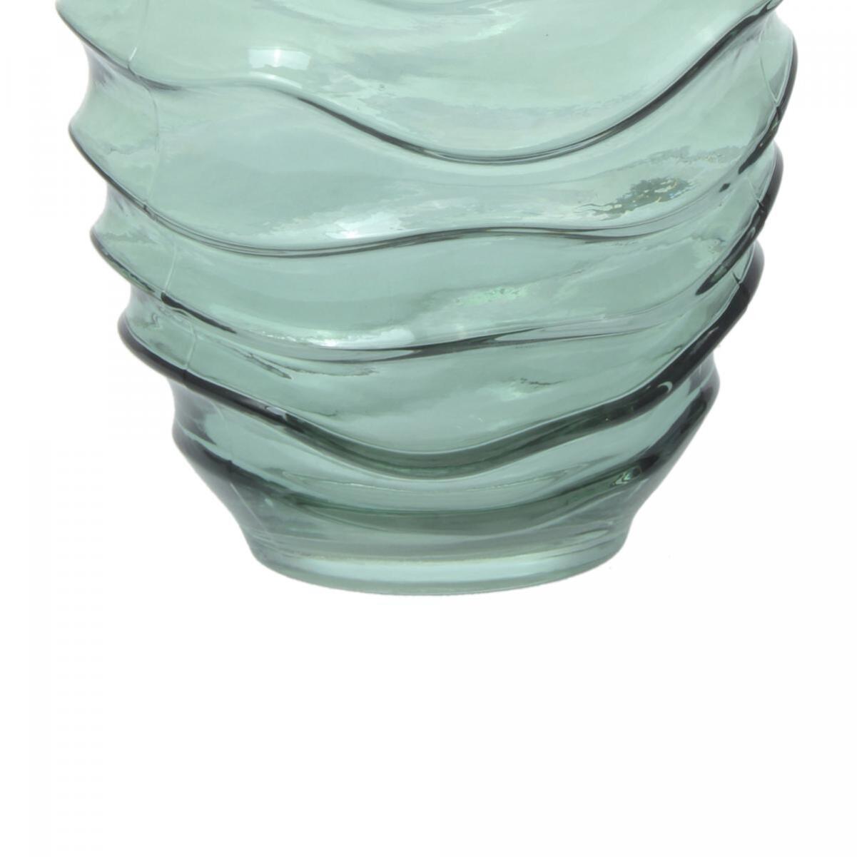 Vase soufflé à la bouche en verre LOLO