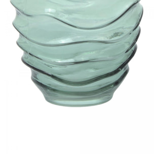 Vase soufflé à la bouche en verre LOLO