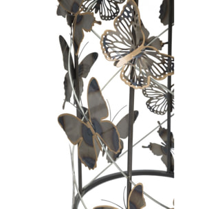 TAVOLINETTI FARFALLE COPPIA CM 41,3X55-35X50,3