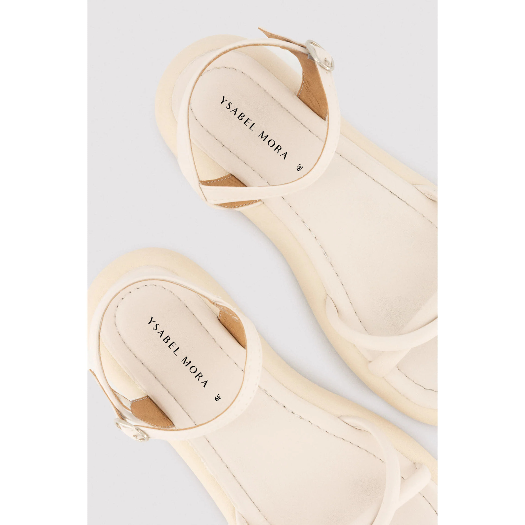 Sandali da spiaggia per donna Beige