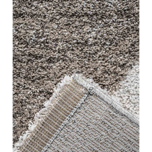 Tappeto Disegno Geometrico Soggiorno Salotto Grigio Tortora Beige