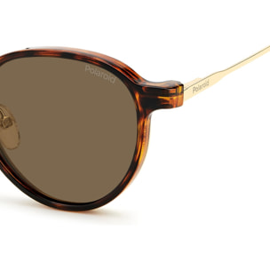Gafas de Sol Polaroid PLD 6158/CS J5G Polarizadas de Metal Unisex 51 mm