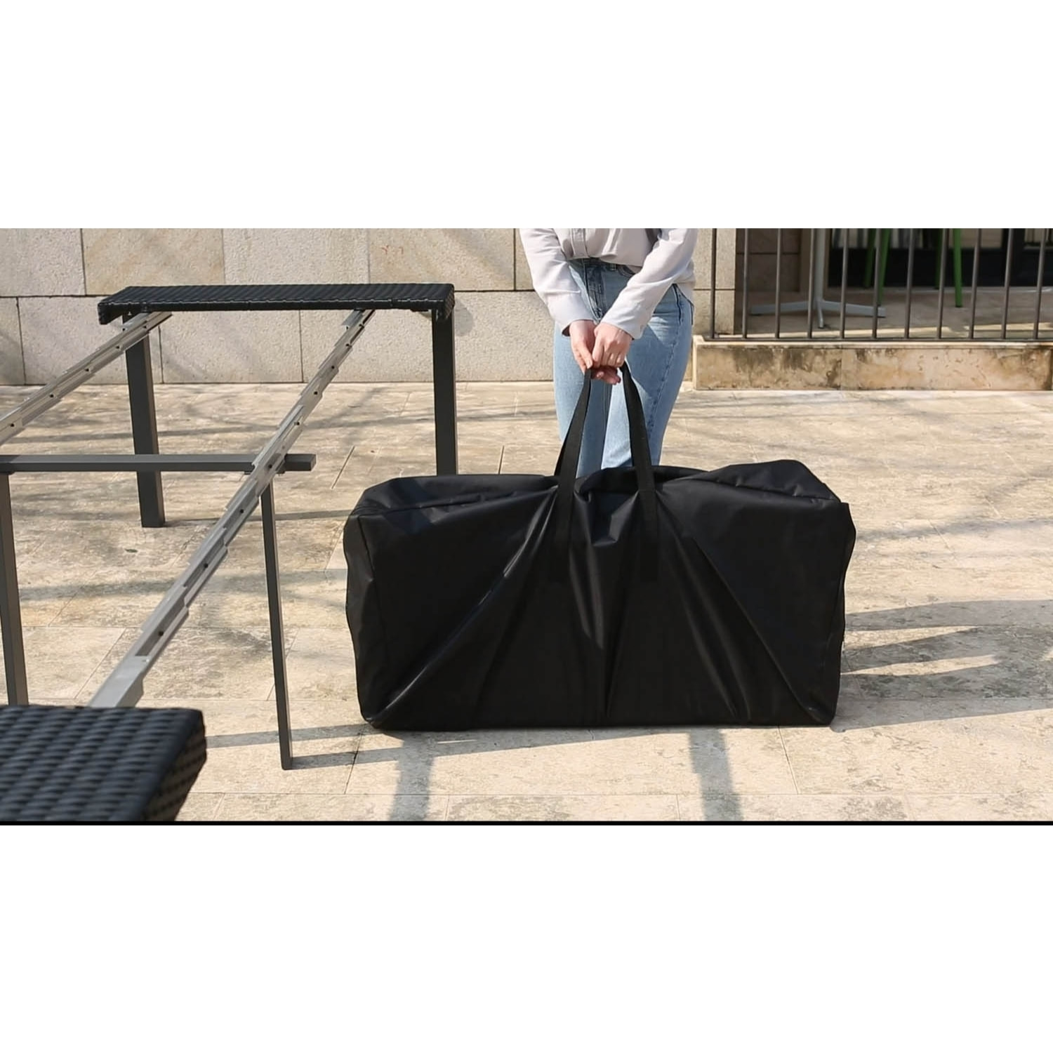 Sac de rangement pour rallonges