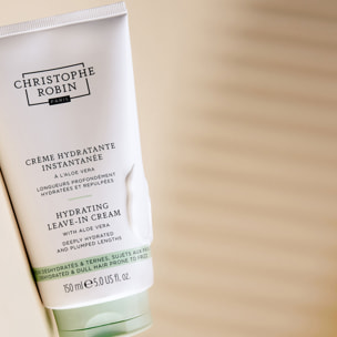 Crème Hydratante Instantanée - Une Crème Légère sans Rinçage à l'Aloé Vera 150 ml