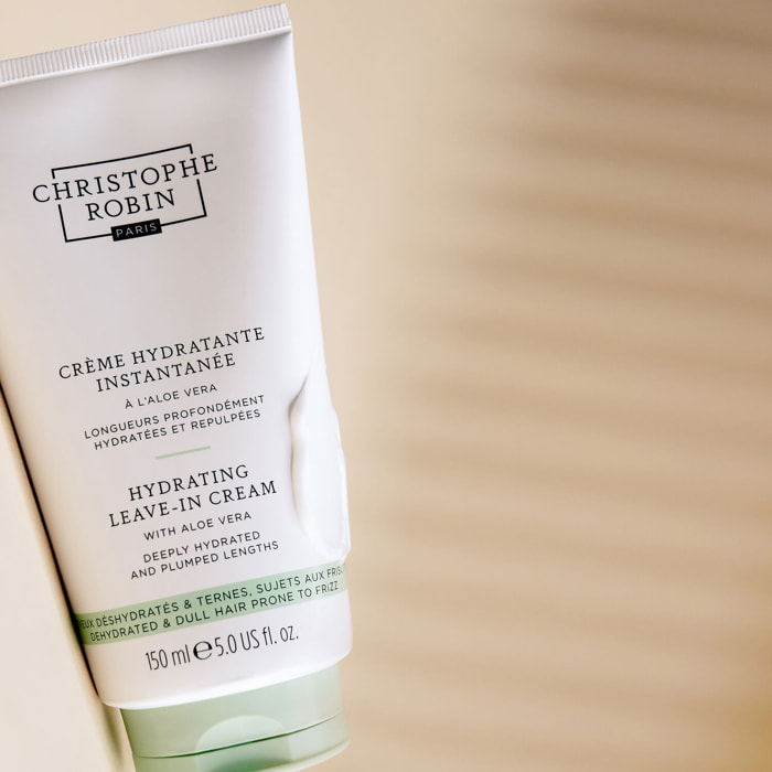 Crème Hydratante Instantanée - Une Crème Légère sans Rinçage à l'Aloé Vera 150 ml