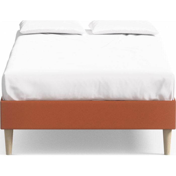 Lit adulte en velours - DINA