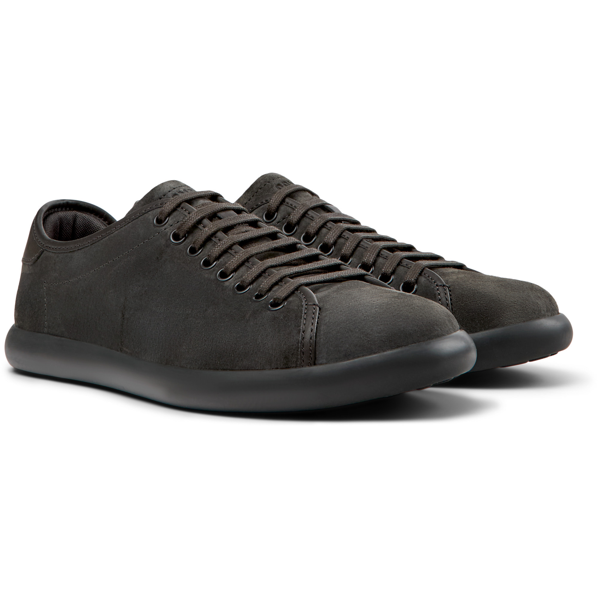 Zapatillas - CAMPER Pelotas Soller - Gris - Cuero Nubuck