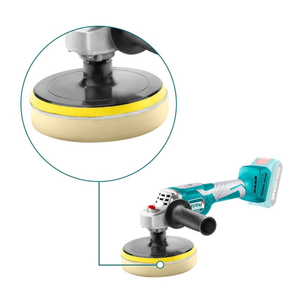 Lucidatrice da 150mm - One Battery