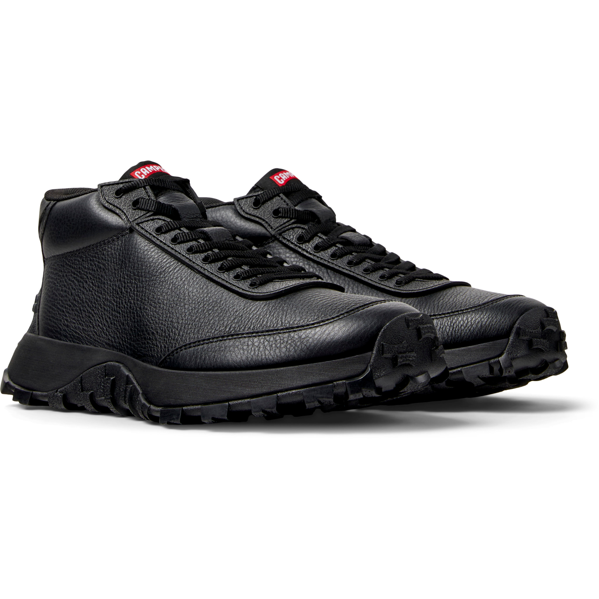 Sneaker-Bootie - CAMPER Drift Trail - Negro - Cuero liso