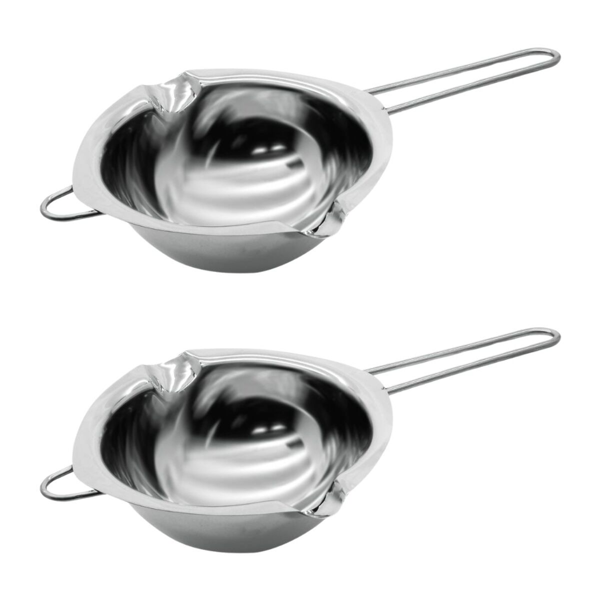 Ensemble de 2 Services à bain marie 26 cm pour chocolat Zenker