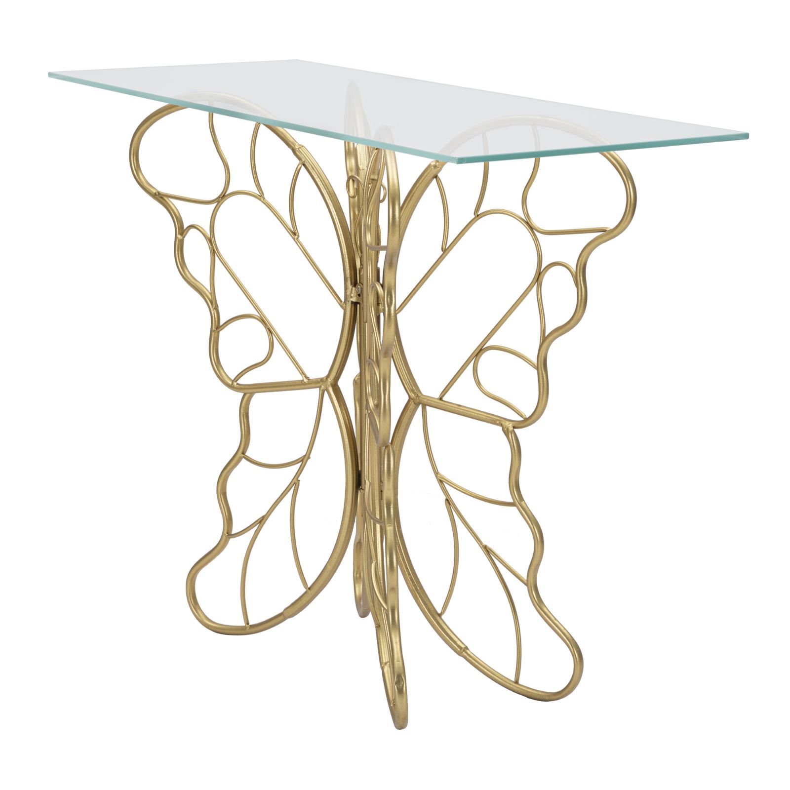 CONSOLE BUTTERFLY CM 110X40X76