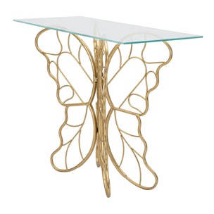 CONSOLE BUTTERFLY CM 110X40X76