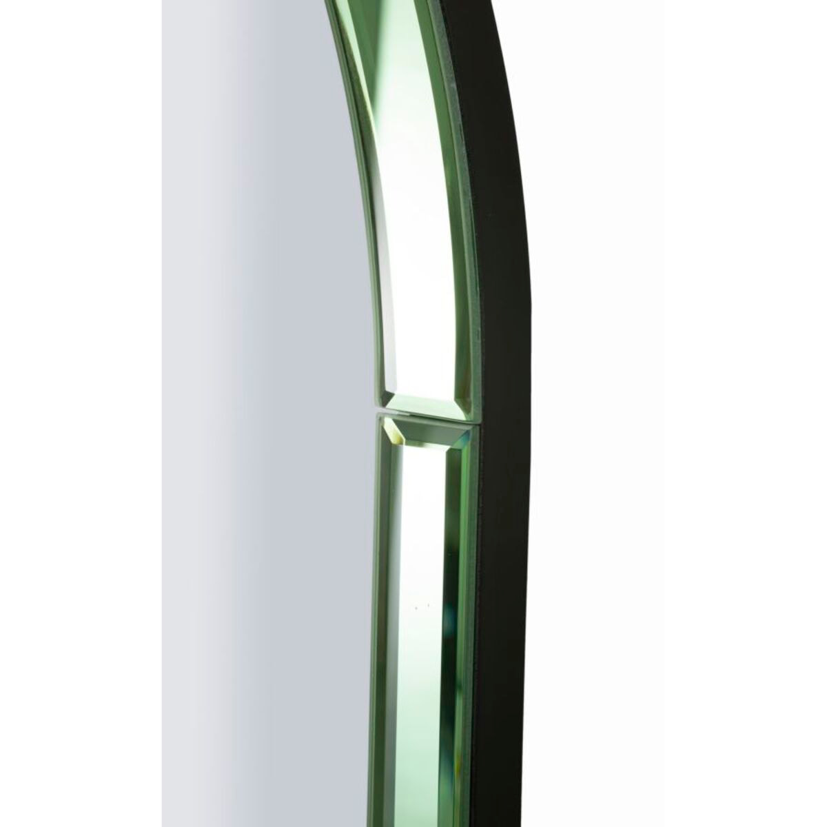 SPECCHIO DA MURO BAKU VERDE CM 55X2X150 (MISURA SPECCHIO CM 49X144)