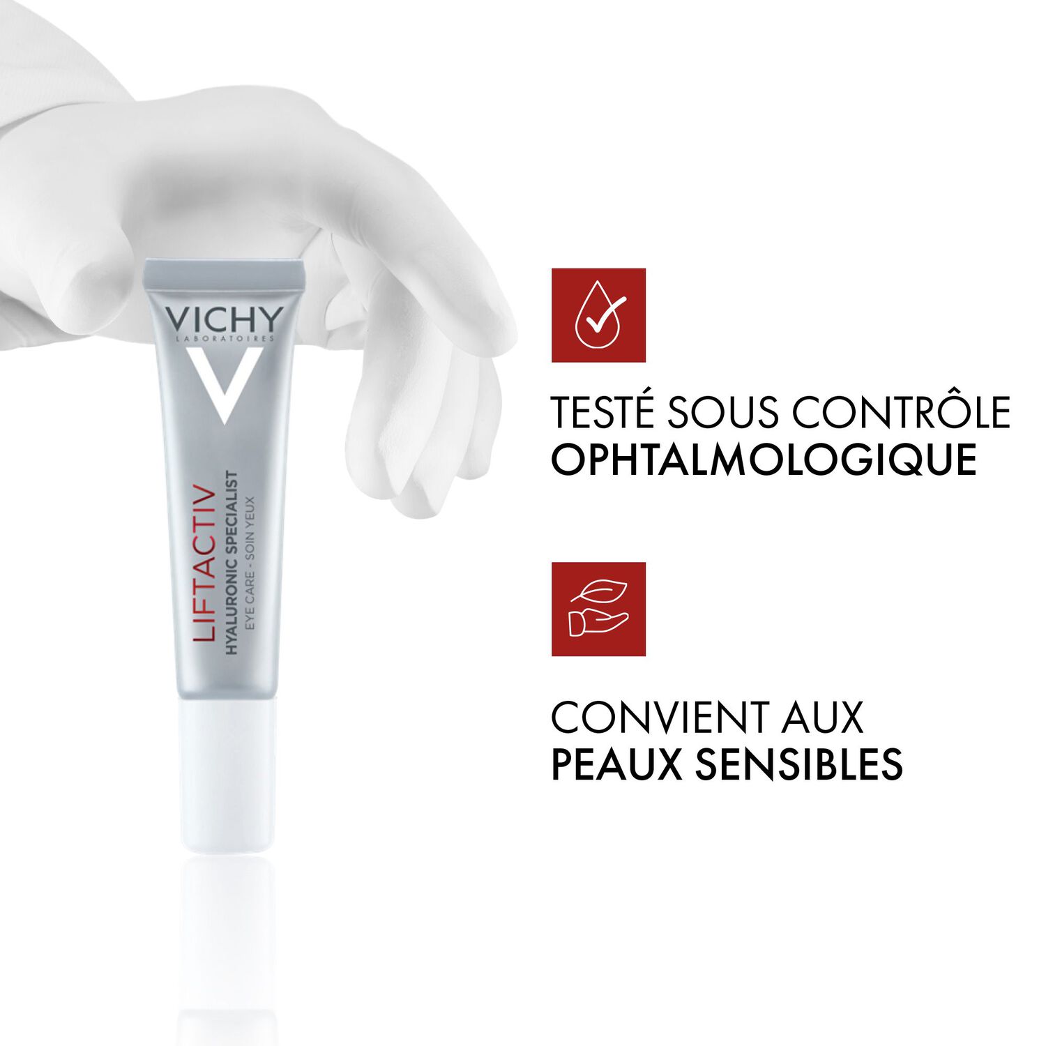 Liftactiv Suprême Soin Yeux - Anti-Rides & Anti-Âge 15 ml