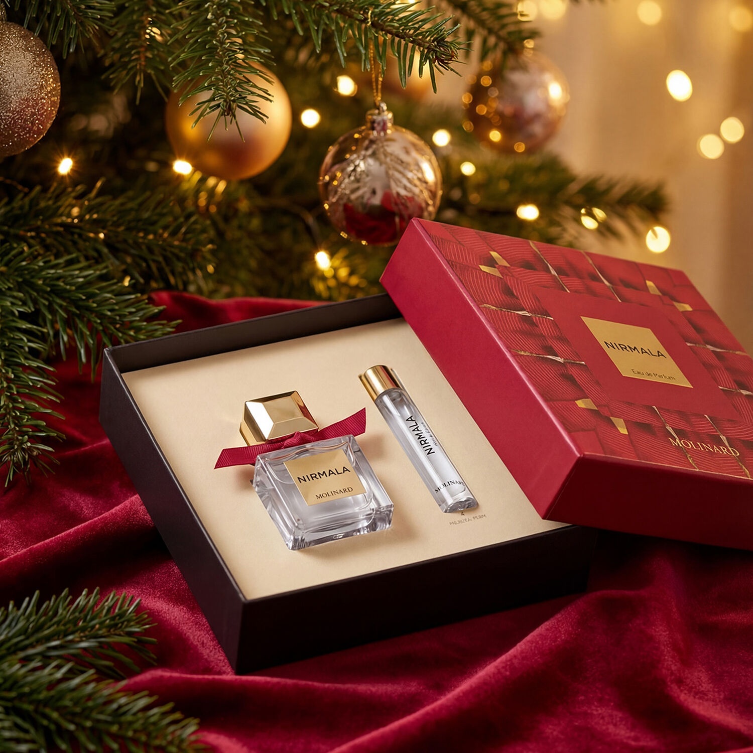 Nirmala - Coffret Eau de Parfum 30ml + Roll-On 7,5ml