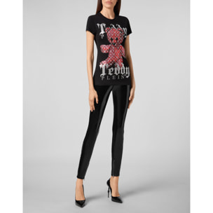 PHILIPP PLEIN T-Shirt Round Neck MONOGRAM