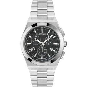 Ferragamo Reloj Cronógrafo De Cuarzo Vega Upper East Chrono